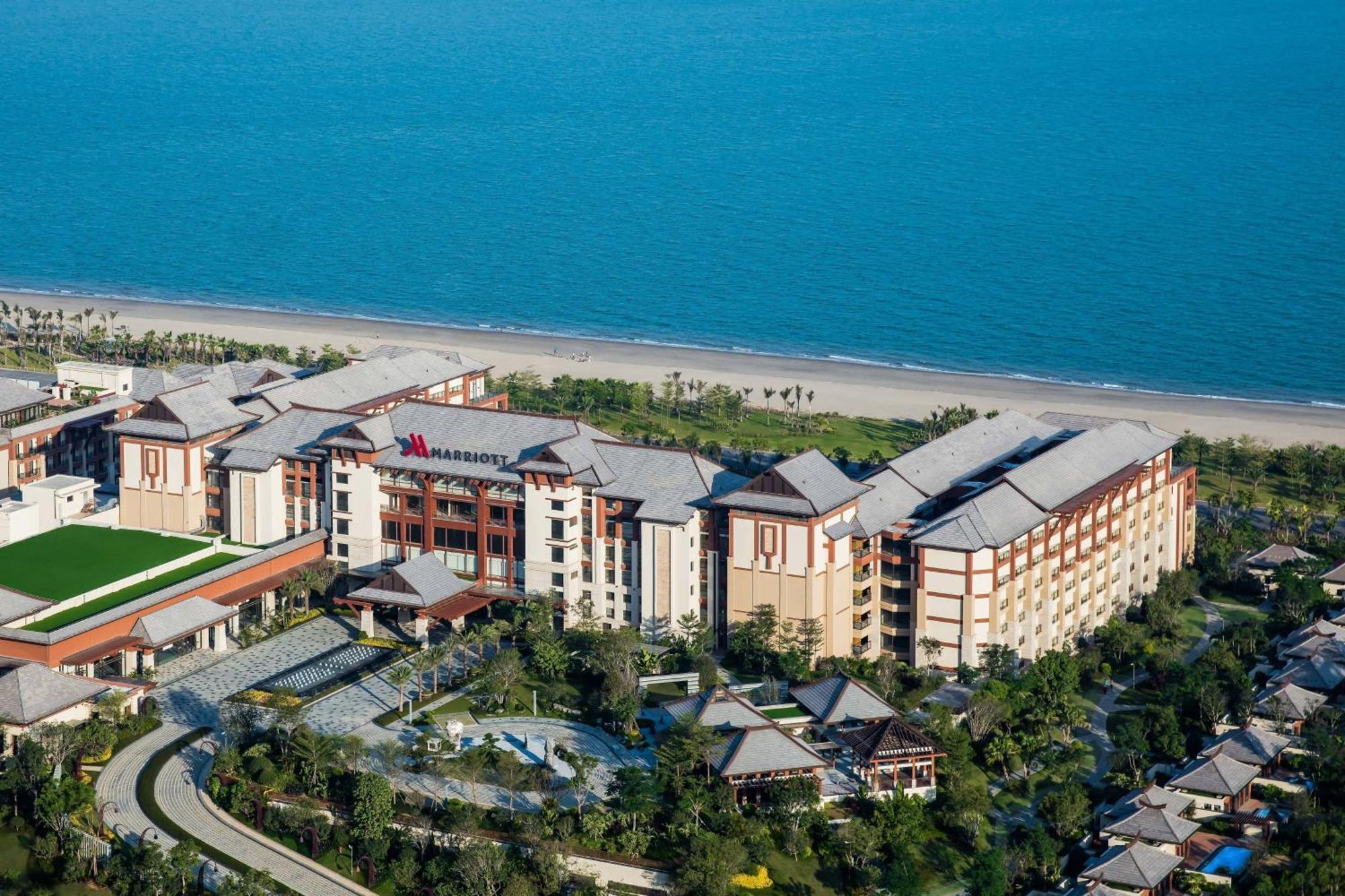 Xiamen Marriott Hotel & Conference Centre Ngoại thất bức ảnh