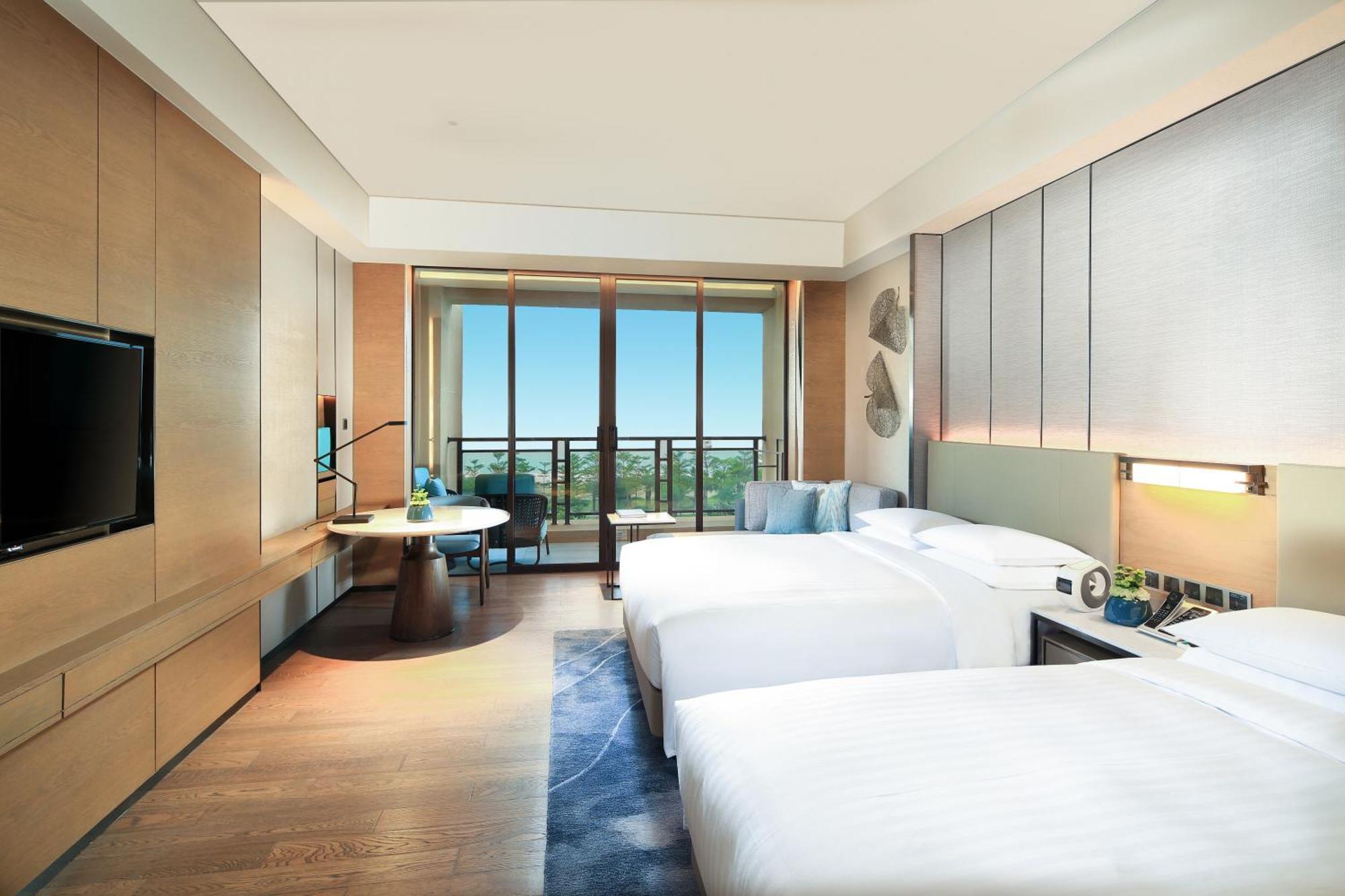 Xiamen Marriott Hotel & Conference Centre Ngoại thất bức ảnh