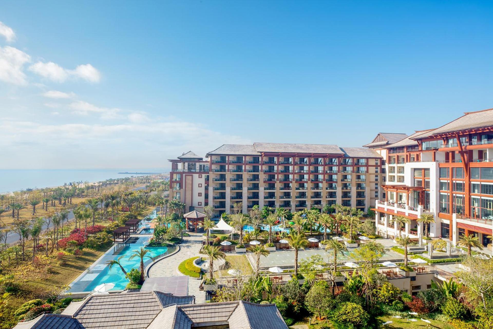 Xiamen Marriott Hotel & Conference Centre Ngoại thất bức ảnh